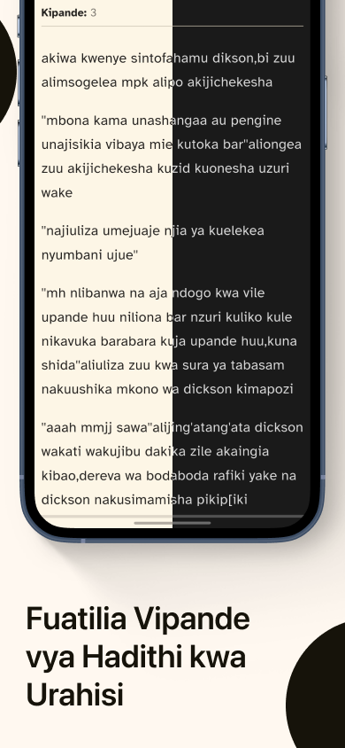 Simulizi Kitaa app preview 5
