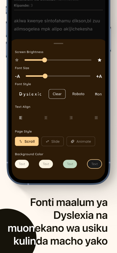 Simulizi Kitaa app preview 6