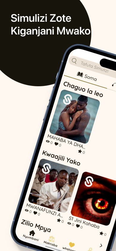Simulizi Kitaa app preview 1